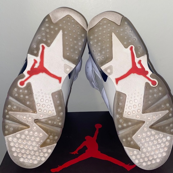 Retro Jordan 6 "Tinker" Size 10.5 VNDS - Picture 5 of 7